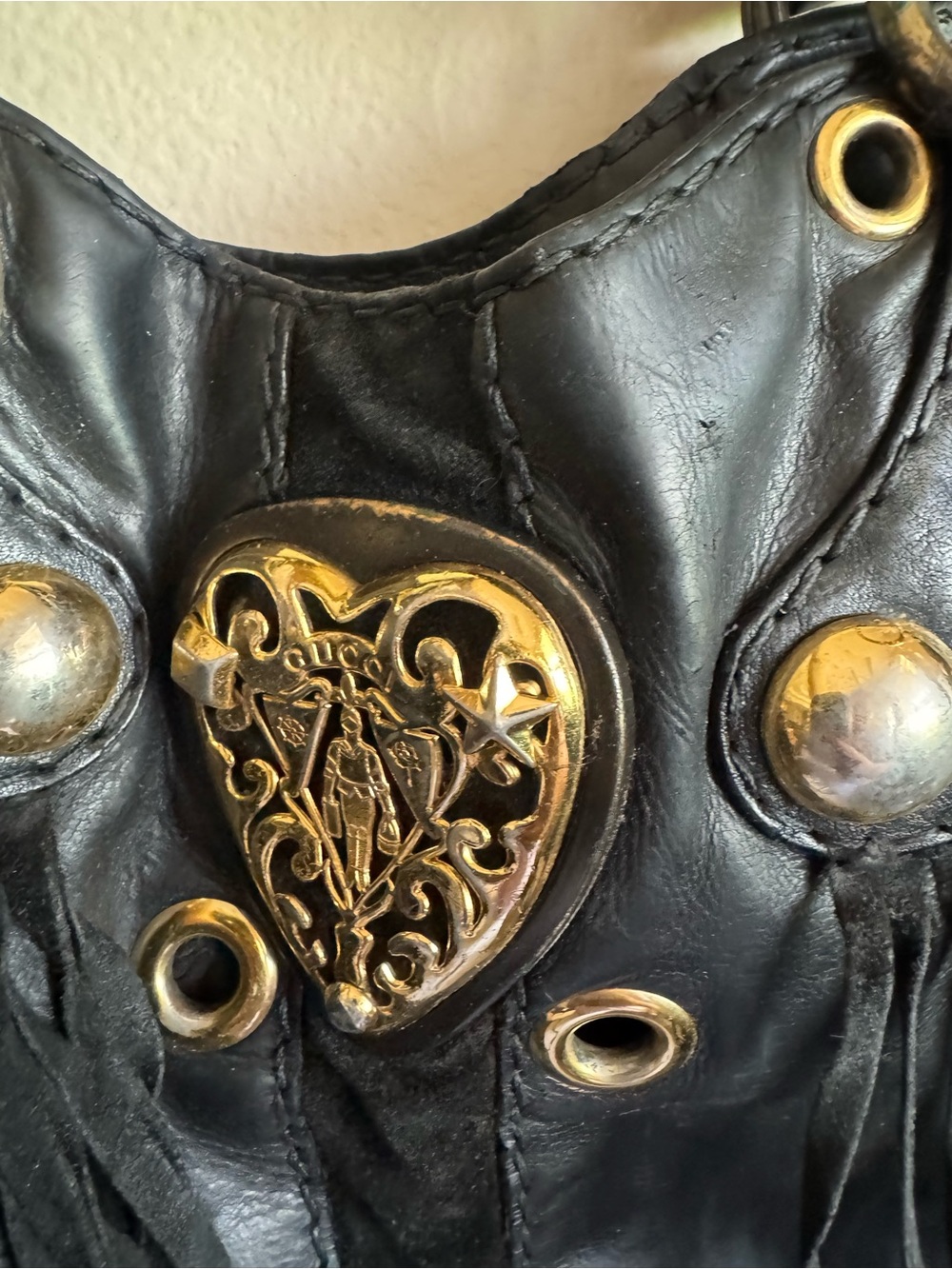 Gucci Gucci Babouska Hysteria bag - Picture 4 of 11